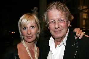 10-09-2005 SHOWBIZZ; MODESHOW VAN MART VISSER IN HET HILTON HOTEL TE AMSTERDAM.
FOTO: Albert den Iseger.