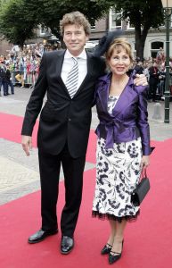 27-08-2005 ACTUEEL; HUWELIJK VAN PRINS PIETER-CHRISTIAAN EN ANITA VAN EIJK TE NOORDWIJK.Bijna de gehele koninglijke familie,vrienden en familie waren getuigen van een prachtig huwelijk in de Grote St.Jeroenskerk te Noordwijk. 
foto:Albert den Iseger.