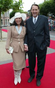 27-08-2005 ACTUEEL; HUWELIJK VAN PRINS PIETER-CHRISTIAAN EN ANITA VAN EIJK TE NOORDWIJK.Bijna de gehele koninglijke familie,vrienden en familie waren getuigen van een prachtig huwelijk in de Grote St.Jeroenskerk te Noordwijk. 
foto:Albert den Iseger.