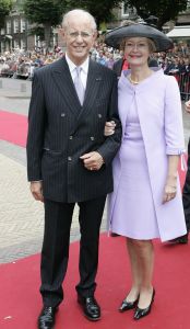 27-08-2005 ACTUEEL; HUWELIJK VAN PRINS PIETER-CHRISTIAAN EN ANITA VAN EIJK TE NOORDWIJK.Bijna de gehele koninglijke familie,vrienden en familie waren getuigen van een prachtig huwelijk in de Grote St.Jeroenskerk te Noordwijk. 
foto:Albert den Iseger.