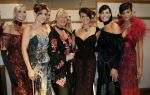 10-09-2005 SHOWBIZZ; MODESHOW VAN SHEILA DE VRIES IN CHRISTIE\'S TE AMSTERDAM.
FOTO; Albert den Iseger.