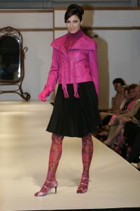 10-09-2005 SHOWBIZZ; MODESHOW VAN SHEILA DE VRIES IN CHRISTIE\'S TE AMSTERDAM.
FOTO; Albert den Iseger.