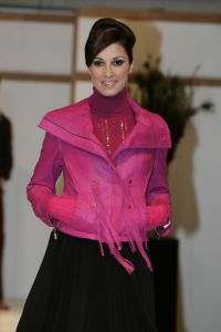 10-09-2005 SHOWBIZZ; MODESHOW VAN SHEILA DE VRIES IN CHRISTIE\'S TE AMSTERDAM.
FOTO; Albert den Iseger.