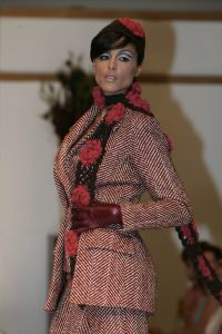 10-09-2005 SHOWBIZZ; MODESHOW VAN SHEILA DE VRIES IN CHRISTIE\'S TE AMSTERDAM.
FOTO; Albert den Iseger.