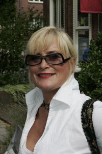 10-09-2005 SHOWBIZZ; MODESHOW VAN SHEILA DE VRIES IN CHRISTIE\'S TE AMSTERDAM.
FOTO; Albert den Iseger.