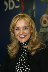13-09-2006 SHOWBIZZ; SONJA BAKKER EN RENE SPRANGERS IN HET PROGRAMMA JE ECHTE LEEFTIJD. Vanaf 13 September om 21.30 uur op SBS 6 het nieuwe programma van Sonja Bakker  en  cardioloog Rene Sprangers wat draait om  JE ECHTE LEEFTIJD. In je Echte Leeftijd wordt de mensen een spiegel voor gehouden. Vele mensen leven erg ongezond en Sonja en Rene proberen via hun programma daar verandering in te brengen. Zij proberen samen om de kwaliteit van het  leven bij veel Nederlanders naar boven te kunnen bijstellen. Al met al weer een topprogramma bij SBS6.
foto: Albert den Iseger.