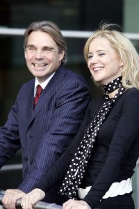 13-09-2006 SHOWBIZZ; SONJA BAKKER EN RENE SPRANGERS IN HET PROGRAMMA JE ECHTE LEEFTIJD. Vanaf 13 September om 21.30 uur op SBS 6 het nieuwe programma van Sonja Bakker  en  cardioloog Rene Sprangers wat draait om  JE ECHTE LEEFTIJD. In je Echte Leeftijd wordt de mensen een spiegel voor gehouden. Vele mensen leven erg ongezond en Sonja en Rene proberen via hun programma daar verandering in te brengen. Zij proberen samen om de kwaliteit van het  leven bij veel Nederlanders naar boven te kunnen bijstellen. Al met al weer een topprogramma bij SBS6.
foto: Albert den Iseger.