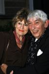 11-09-2006 SHOWBIZZ; FRANS MOLENAAR WEER MOOI EN VERRASSEND. De grootmeester van de haute couture in Nederland was weer verrassend en smaakvol. De mode van Molenaar was er een met strakke lijnen en geen gefrommel met stofjes of lintjes.Een creatie van Molenaar is het geld dik waard zo zei en liefhebster.Vele vips waren weer aanwezig in het te drukke Amstel hotel die eens moet gaan nadenken over een goed werkende airco. De show was top en na de show was de bitterbal natuurlijk geen verrassing meer. Frans Molenaar still going very strong.
foto: Albert den Iseger.