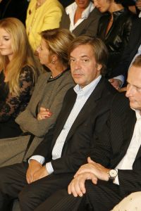 09-09-2006 SHOWBIZZ; MART VISSER COUTURE SHOW WINTER 2006-2007 HILTON AMSTERDAM. De talentvolle designer bracht weer een prachtrige couture show in het overvolle Hilton. Vele BNers waren weer aanwezig en iedereen was weer vol over hetgeen Mart Visser toonde.
foto: Albert den Iseger.