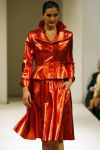 11-09-2006 SHOWBIZZ; FRANS MOLENAAR WEER MOOI EN VERRASSEND. De grootmeester van de haute couture in Nederland was weer verrassend en smaakvol. De mode van Molenaar was er een met strakke lijnen en geen gefrommel met stofjes of lintjes.Een creatie van Molenaar is het geld dik waard zo zei en liefhebster.Vele vips waren weer aanwezig in het te drukke Amstel hotel die eens moet gaan nadenken over een goed werkende airco. De show was top en na de show was de bitterbal natuurlijk geen verrassing meer. Frans Molenaar still going very strong.
foto: Albert den Iseger.