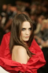 09-09-2006 SHOWBIZZ; MART VISSER COUTURE SHOW WINTER 2006-2007 HILTON AMSTERDAM. De talentvolle designer bracht weer een prachtrige couture show in het overvolle Hilton. Vele BNers waren weer aanwezig en iedereen was weer vol over hetgeen Mart Visser toonde.
foto: Albert den Iseger.