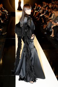 09-09-2006 SHOWBIZZ; MART VISSER COUTURE SHOW WINTER 2006-2007 HILTON AMSTERDAM. De talentvolle designer bracht weer een prachtrige couture show in het overvolle Hilton. Vele BNers waren weer aanwezig en iedereen was weer vol over hetgeen Mart Visser toonde.
foto: Albert den Iseger.