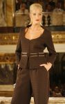 06-09-2006 SHOWBIZZ; MONIQUE COLLIGNON SHOWDE COLLECTION FALL-WINTER 2006-2007. In de prachtige lokatie het Tropen museum te Amsterdam showde Monique met haar team een prachtige collectie winter mode 206-2007.
foto: Albert den Iseger.