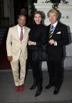 11-09-2006 SHOWBIZZ; FRANS MOLENAAR WEER MOOI EN VERRASSEND. De grootmeester van de haute couture in Nederland was weer verrassend en smaakvol. De mode van Molenaar was er een met strakke lijnen en geen gefrommel met stofjes of lintjes.Een creatie van Molenaar is het geld dik waard zo zei en liefhebster.Vele vips waren weer aanwezig in het te drukke Amstel hotel die eens moet gaan nadenken over een goed werkende airco. De show was top en na de show was de bitterbal natuurlijk geen verrassing meer. Frans Molenaar still going very strong.
foto: Albert den Iseger.