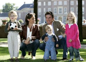 09-09-2006 KONINKLIJK HUIS; FOTOSHOOT VAN PRINS MAURITS EN GEZIN BIJ HET LOO TE APELDOORN.
foto: Albert den Iseger.