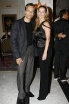11-09-2006 SHOWBIZZ; FRANS MOLENAAR WEER MOOI EN VERRASSEND. De grootmeester van de haute couture in Nederland was weer verrassend en smaakvol. De mode van Molenaar was er een met strakke lijnen en geen gefrommel met stofjes of lintjes.Een creatie van Molenaar is het geld dik waard zo zei en liefhebster.Vele vips waren weer aanwezig in het te drukke Amstel hotel die eens moet gaan nadenken over een goed werkende airco. De show was top en na de show was de bitterbal natuurlijk geen verrassing meer. Frans Molenaar still going very strong.
foto: Albert den Iseger.