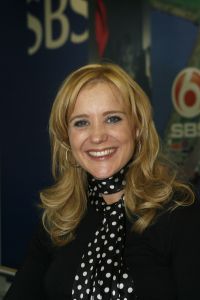 13-09-2006 SHOWBIZZ; SONJA BAKKER EN RENE SPRANGERS IN HET PROGRAMMA JE ECHTE LEEFTIJD. Vanaf 13 September om 21.30 uur op SBS 6 het nieuwe programma van Sonja Bakker  en  cardioloog Rene Sprangers wat draait om  JE ECHTE LEEFTIJD. In je Echte Leeftijd wordt de mensen een spiegel voor gehouden. Vele mensen leven erg ongezond en Sonja en Rene proberen via hun programma daar verandering in te brengen. Zij proberen samen om de kwaliteit van het  leven bij veel Nederlanders naar boven te kunnen bijstellen. Al met al weer een topprogramma bij SBS6.
foto: Albert den Iseger.