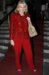 11-09-2006 SHOWBIZZ; FRANS MOLENAAR WEER MOOI EN VERRASSEND. De grootmeester van de haute couture in Nederland was weer verrassend en smaakvol. De mode van Molenaar was er een met strakke lijnen en geen gefrommel met stofjes of lintjes.Een creatie van Molenaar is het geld dik waard zo zei en liefhebster.Vele vips waren weer aanwezig in het te drukke Amstel hotel die eens moet gaan nadenken over een goed werkende airco. De show was top en na de show was de bitterbal natuurlijk geen verrassing meer. Frans Molenaar still going very strong.
foto: Albert den Iseger.