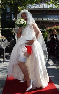 16-09-2008 SHOWBIZZ; MODESHOW VOOR HET GOEDE DOEL IS SUCCES VOOR CF STICHTING. Vele bekenden liepen belangen loos mee met deze modeshow voor de stichting CF voor bestrijding van de Thaislijmziekte. Op de catwalk liepen oa. Marijke van Helwegen-Emile Ratelband-Robert Schoemacher-Nada van Nie-Mariska Hulscher-John Williams-Miljuschka van Witzenhausen en Magic Mara Kazan. Het werd gepresenteerd door de ex van vele mooie mannen Rosalie van Bremen die ook hier weer tijdens de veiling een date maakte met Michel. Het geheel werd perfect georganiseerd door Claudia Schoemacher en Irene van I.K.boutique uit Amsterdam. er werd in totaal 10.000 euries opgehaald voor het meer dan goede doel. 
foto: Albert den Iseger.