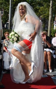 16-09-2008 SHOWBIZZ; MODESHOW VOOR HET GOEDE DOEL IS SUCCES VOOR CF STICHTING. Vele bekenden liepen belangen loos mee met deze modeshow voor de stichting CF voor bestrijding van de Thaislijmziekte. Op de catwalk liepen oa. Marijke van Helwegen-Emile Ratelband-Robert Schoemacher-Nada van Nie-Mariska Hulscher-John Williams-Miljuschka van Witzenhausen en Magic Mara Kazan. Het werd gepresenteerd door de ex van vele mooie mannen Rosalie van Bremen die ook hier weer tijdens de veiling een date maakte met Michel. Het geheel werd perfect georganiseerd door Claudia Schoemacher en Irene van I.K.boutique uit Amsterdam. er werd in totaal 10.000 euries opgehaald voor het meer dan goede doel. 
foto: Albert den Iseger.
