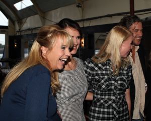 16-09-2008 SHOWBIZZ; GOOISCHE  VROUWEN KRIJGEN AWARD UITGEREIKT IN AMSTERDAM.
foto: Albert den Iseger