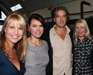 16-09-2008 SHOWBIZZ; GOOISCHE  VROUWEN KRIJGEN AWARD UITGEREIKT IN AMSTERDAM.
foto: Albert den Iseger