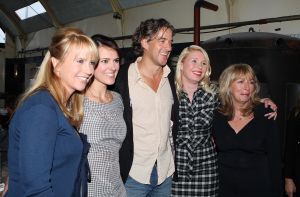 16-09-2008 SHOWBIZZ; GOOISCHE  VROUWEN KRIJGEN AWARD UITGEREIKT IN AMSTERDAM.
foto: Albert den Iseger
