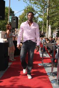 16-09-2008 SHOWBIZZ; MODESHOW VOOR HET GOEDE DOEL IS SUCCES VOOR CF STICHTING. Vele bekenden liepen belangen loos mee met deze modeshow voor de stichting CF voor bestrijding van de Thaislijmziekte. Op de catwalk liepen oa. Marijke van Helwegen-Emile Ratelband-Robert Schoemacher-Nada van Nie-Mariska Hulscher-John Williams-Miljuschka van Witzenhausen en Magic Mara Kazan. Het werd gepresenteerd door de ex van vele mooie mannen Rosalie van Bremen die ook hier weer tijdens de veiling een date maakte met Michel. Het geheel werd perfect georganiseerd door Claudia Schoemacher en Irene van I.K.boutique uit Amsterdam. er werd in totaal 10.000 euries opgehaald voor het meer dan goede doel. 
foto: Albert den Iseger.