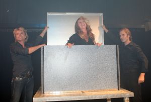 15-09-2008 SHOWBIZZ; LINDA DE MOL PRESENTEERDE DE 50 STE EDITIE VAN HET BLAD LINDA.
foto: Albert den Iseger
