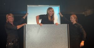 15-09-2008 SHOWBIZZ; LINDA DE MOL PRESENTEERDE DE 50 STE EDITIE VAN HET BLAD LINDA.
foto: Albert den Iseger