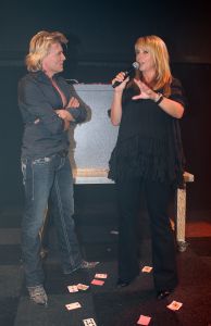 15-09-2008 SHOWBIZZ; LINDA DE MOL PRESENTEERDE DE 50 STE EDITIE VAN HET BLAD LINDA.
foto: Albert den Iseger