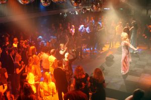 15-09-2008 SHOWBIZZ; LINDA DE MOL PRESENTEERDE DE 50 STE EDITIE VAN HET BLAD LINDA.
foto: Albert den Iseger