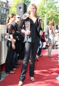 16-09-2008 SHOWBIZZ; MODESHOW VOOR HET GOEDE DOEL IS SUCCES VOOR CF STICHTING. Vele bekenden liepen belangen loos mee met deze modeshow voor de stichting CF voor bestrijding van de Thaislijmziekte. Op de catwalk liepen oa. Marijke van Helwegen-Emile Ratelband-Robert Schoemacher-Nada van Nie-Mariska Hulscher-John Williams-Miljuschka van Witzenhausen en Magic Mara Kazan. Het werd gepresenteerd door de ex van vele mooie mannen Rosalie van Bremen die ook hier weer tijdens de veiling een date maakte met Michel. Het geheel werd perfect georganiseerd door Claudia Schoemacher en Irene van I.K.boutique uit Amsterdam. er werd in totaal 10.000 euries opgehaald voor het meer dan goede doel. 
foto: Albert den Iseger.