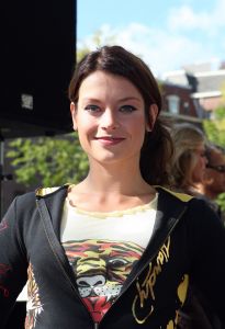 16-09-2008 SHOWBIZZ; MODESHOW VOOR HET GOEDE DOEL IS SUCCES VOOR CF STICHTING. Vele bekenden liepen belangen loos mee met deze modeshow voor de stichting CF voor bestrijding van de Thaislijmziekte. Op de catwalk liepen oa. Marijke van Helwegen-Emile Ratelband-Robert Schoemacher-Nada van Nie-Mariska Hulscher-John Williams-Miljuschka van Witzenhausen en Magic Mara Kazan. Het werd gepresenteerd door de ex van vele mooie mannen Rosalie van Bremen die ook hier weer tijdens de veiling een date maakte met Michel. Het geheel werd perfect georganiseerd door Claudia Schoemacher en Irene van I.K.boutique uit Amsterdam. er werd in totaal 10.000 euries opgehaald voor het meer dan goede doel. 
foto: Albert den Iseger.