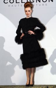 18-09-2008 SHOWBIZZ; MONIQUE COLLIGNON PRESENTEERDE ELEGANTE HAUTE COUTURE IN AMSTEL HOTEL. De wintercollectie 2008 mag gezien worden van M.C. In de hal van het Amstelhotel klonk de prachtige muziek  van Maria Callas en liepen de modellen trap op en af om de aanwezige MC liefhebbers hun prachtige creaties te tonen.
Veel prachtige jurkjes  mantels en robe-manteaus. Onder het publiek bevonden zich oa. Ankie van Grunsven -Sylvia Toth en Ankie en Rolf Friedlander. Een zeer geslaagde avond maar dan zonder de Molenaar bitterbal in de hal van het Amstelhotel te Amsterdam.
foto: Albert den Iseger.