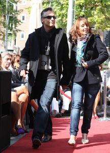 16-09-2008 SHOWBIZZ; MODESHOW VOOR HET GOEDE DOEL IS SUCCES VOOR CF STICHTING. Vele bekenden liepen belangen loos mee met deze modeshow voor de stichting CF voor bestrijding van de Thaislijmziekte. Op de catwalk liepen oa. Marijke van Helwegen-Emile Ratelband-Robert Schoemacher-Nada van Nie-Mariska Hulscher-John Williams-Miljuschka van Witzenhausen en Magic Mara Kazan. Het werd gepresenteerd door de ex van vele mooie mannen Rosalie van Bremen die ook hier weer tijdens de veiling een date maakte met Michel. Het geheel werd perfect georganiseerd door Claudia Schoemacher en Irene van I.K.boutique uit Amsterdam. er werd in totaal 10.000 euries opgehaald voor het meer dan goede doel. 
foto: Albert den Iseger.
