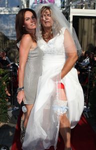 16-09-2008 SHOWBIZZ; MODESHOW VOOR HET GOEDE DOEL IS SUCCES VOOR CF STICHTING. Vele bekenden liepen belangen loos mee met deze modeshow voor de stichting CF voor bestrijding van de Thaislijmziekte. Op de catwalk liepen oa. Marijke van Helwegen-Emile Ratelband-Robert Schoemacher-Nada van Nie-Mariska Hulscher-John Williams-Miljuschka van Witzenhausen en Magic Mara Kazan. Het werd gepresenteerd door de ex van vele mooie mannen Rosalie van Bremen die ook hier weer tijdens de veiling een date maakte met Michel. Het geheel werd perfect georganiseerd door Claudia Schoemacher en Irene van I.K.boutique uit Amsterdam. er werd in totaal 10.000 euries opgehaald voor het meer dan goede doel. 
foto: Albert den Iseger.