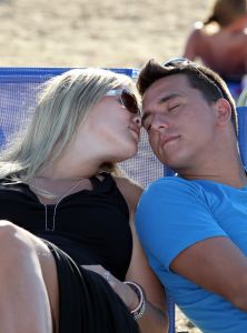 17-09-2010 SHOWBIZZ; JAN SMIT EN LIZA OP VAKANTIE OP ROMANTISCHE KRETA.  Jan Smit en Liza samen met Nick Schilder en Kristen Hofstee heel PRIVE op vakantie op zomers Kreta. Deze week het verhaal en de exclusieve foto s in weekblad Prive.
foto: Albert den Iseger.