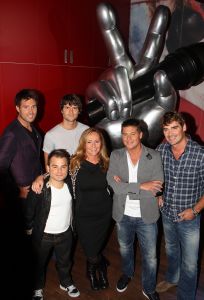 23-09-2010 SHOWBIZZ; THE  VOICE OF HOLLAND BLOW YOU AWAY TOMORROW. Na de eerste aflevering van the Voice is het morgen weert de beurt aan het TOP TALENT van Nederland om de jury weg te blazen met prachtige muziek. Met de goudgebekte Ben Saunders van afgelopen week kan je rekenen op veel meer talent van het door John de Mol bedachte talenten jacht. Afgelopen vrijdag keken meer dan 1.6 miljoen mensen naar de VOICE, morgen zal het dichter bij de 2 miljoen zijn zo schatten de  TV deskundigen. Morgen is het onderandere de beurt aan SARINA die al is gebombardeerd als een van de topfavorieten. We zullen het gaan meemaken.
foto: Albert den Iseger.