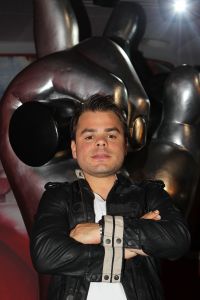 23-09-2010 SHOWBIZZ; THE  VOICE OF HOLLAND BLOW YOU AWAY TOMORROW. Na de eerste aflevering van the Voice is het morgen weert de beurt aan het TOP TALENT van Nederland om de jury weg te blazen met prachtige muziek. Met de goudgebekte Ben Saunders van afgelopen week kan je rekenen op veel meer talent van het door John de Mol bedachte talenten jacht. Afgelopen vrijdag keken meer dan 1.6 miljoen mensen naar de VOICE, morgen zal het dichter bij de 2 miljoen zijn zo schatten de  TV deskundigen. Morgen is het onderandere de beurt aan SARINA die al is gebombardeerd als een van de topfavorieten. We zullen het gaan meemaken.
foto: Albert den Iseger.