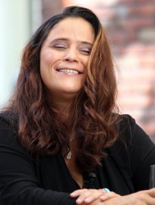 22-09-2011 SHOWBIZZ; CONSTANZA BREUKHOVEN VLUCHT UIT DE GOUDEN KOOI. Het 206 pagina-s schokkende boek is nu uit. Constanza heet per vandaag weer AMANDA MORALES  en weet heel goed wat zij wil. Constanza de pleegdochter van Connie en Hans van Breukhoven heeft op haar 36ste haar biografie geschreven. In de biografie worden alle geheimen prijsgegeven die zich binnen de muren van de Gouden Kooi plaats vonden. Amanda Morales wil met de opbrengst van dit boek haar zusje gaan zoeken die zich waarschijnlijk in de USA bevind .Lees deze biografie die U een ander beeld zal geven van de glamour familie uit Wassenaar.
foto: Albert den Iseger.