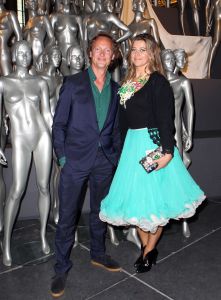 08-09-2011 SHOWBIZZ; BUBBLES TALK  VAN MAIK DE BOER PAST ALS EEN JAS BIJ DE VELE BNers. Maik de Boer laat elke week weer de BUBBELS los op de BNers in weekblad Prive. Deze week is Renate Verbaan niet ordi te slaan!, volgens Maik.
foto: Albert den Iseger.