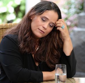 12-09-2012 SHOWBIZZ; LIEP CONSTANZA BREUKHOVEN IN LIEFDESVAL. Haar ex Mohamed Kantou bleek al eerder een huis te hebben leeggehaald van een vriendin. Deze week het exclusieve verhaal van de WASSENAARSE  kluisroof en de nieuwste feiten in uw weekblad PRIVE.
foto: Albert den Iseger.
