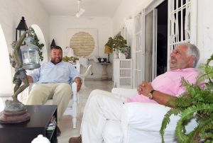 28-09-2012 SHOWBIZZ: DICK HOLHAUS IN MARROKAANSE VILLA IN TORREMOLINOS. Hij heeft de villa al heel veel jaren en woont er met zijn partner Jean Paul. Een van Nederlands grootste ontwerpers ooit.Barbara en ik reisde naar Spanje en ontmoette de meester zelf in zijn vertrouwde Marrokaanse omgeving.Deze week de foto-s en het verhaal in weekblad PRIVE.
foto: Albert den Iseger