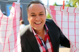 08-09-2013 SHOWBIZZ; VIVA LA FRANS( BAUER) IS WEER EEN TV KNALLER. Frans en Dorus Bauer zijn weer een TV knaller geworden. Met gemiddeld meer dan 1 miljoen kijkers hebben de broers weer een TV Hit te pakken.
foto: Albert den Iseger.