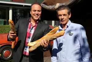 08-09-2013 SHOWBIZZ; VIVA LA FRANS( BAUER) IS WEER EEN TV KNALLER. Frans en Dorus Bauer zijn weer een TV knaller geworden. Met gemiddeld meer dan 1 miljoen kijkers hebben de broers weer een TV Hit te pakken.
foto: Albert den Iseger.