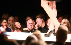 09-09-2013 SHOWBIZZ; MODESHOW RONALD KOLK WEER EEN SPECTACLE.
foto: Albert den Iseger