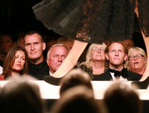 09-09-2013 SHOWBIZZ; MODESHOW RONALD KOLK WEER EEN SPECTACLE.
foto: Albert den Iseger