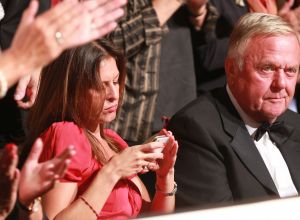 09-09-2013 SHOWBIZZ; MODESHOW RONALD KOLK WEER EEN SPECTACLE. Foto Albert den Iseger