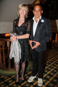 09-09-2013 SHOWBIZZ; MODESHOW RONALD KOLK WEER EEN SPECTACLE. Foto Albert den Iseger